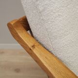 Oak armchair, Danish design, 1960s, designer: H. Brockmann Petersen, production: Randers Møbelfabrik