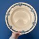 Large deep dish in ironstone Longchamp model Denise vintage blue