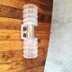 Double cylindrical wall lamp