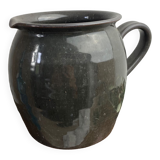 Old glazed jug