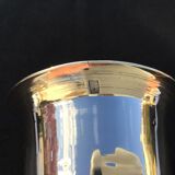 Timbale en argent massif piédouche poinçon deuxième coq