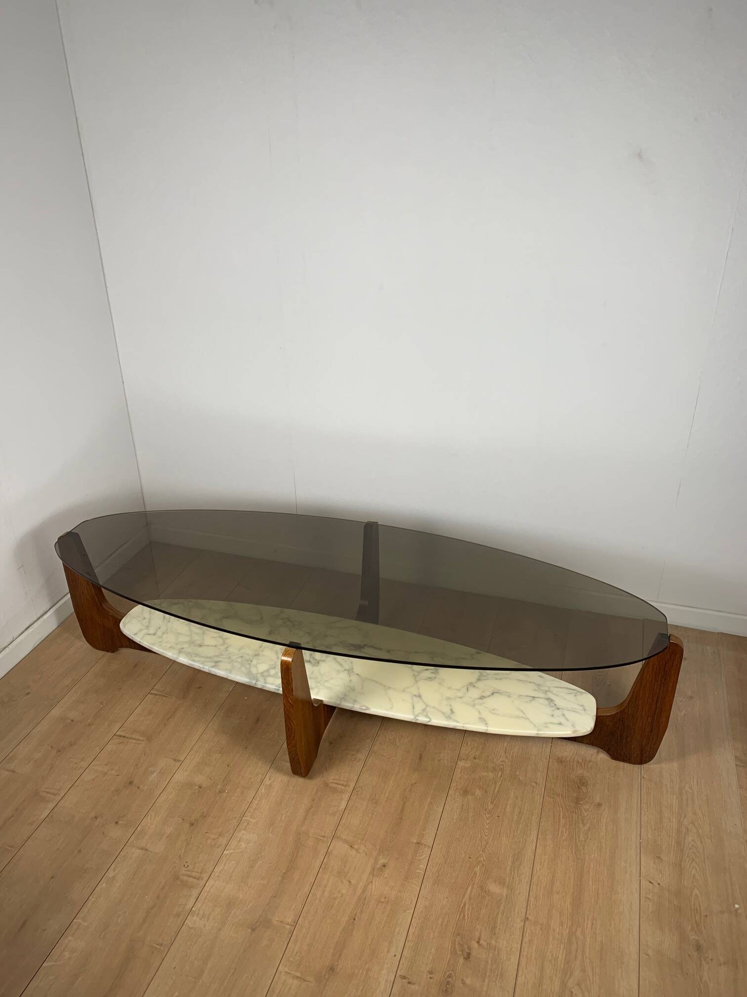 Table basse par Hugues Poignant, 1960/70, France