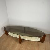 Table basse par Hugues Poignant , 1960/70, France