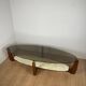 Table basse par Hugues Poignant, 1960/70, France