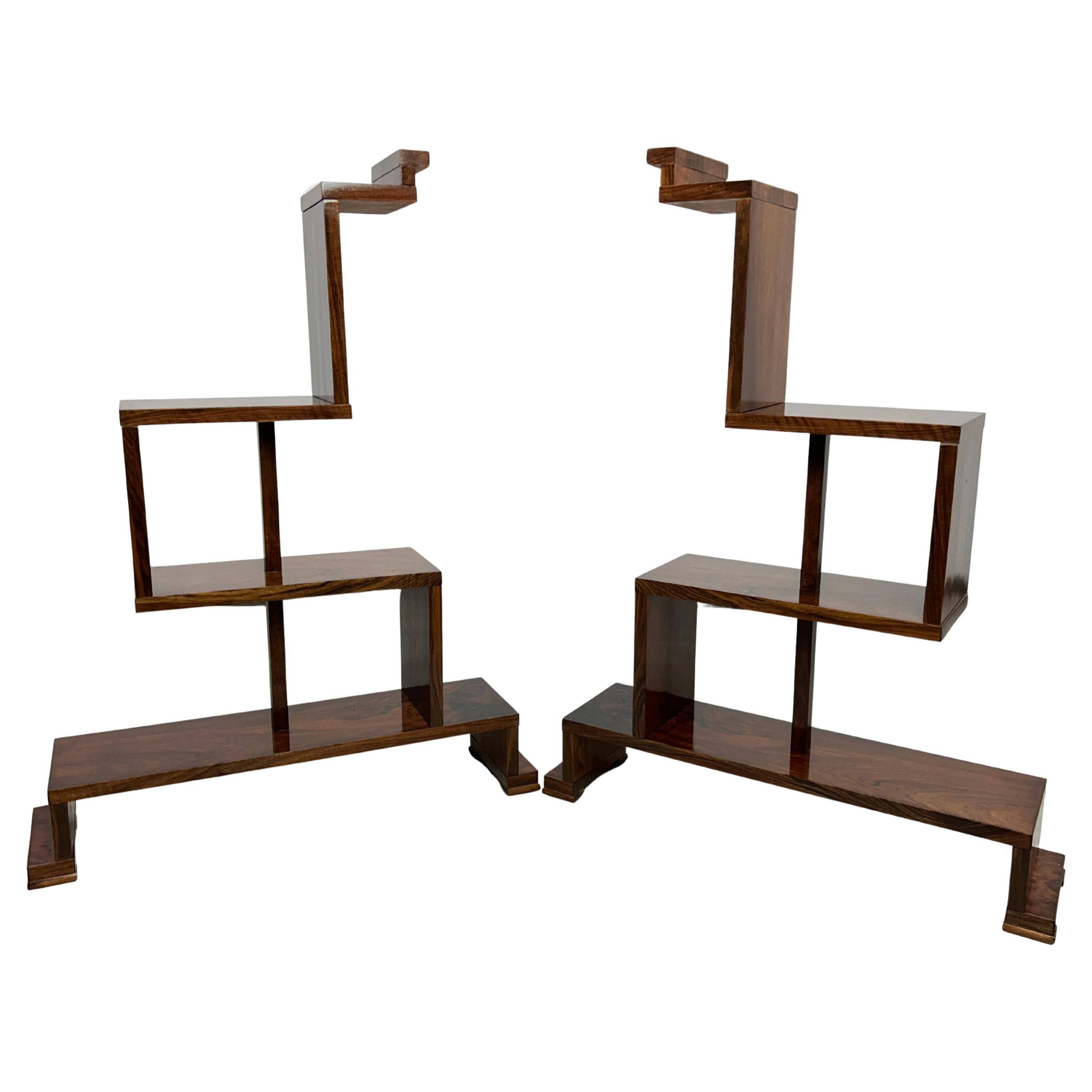 Art Deco shelves