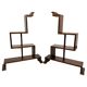 Art Deco shelves