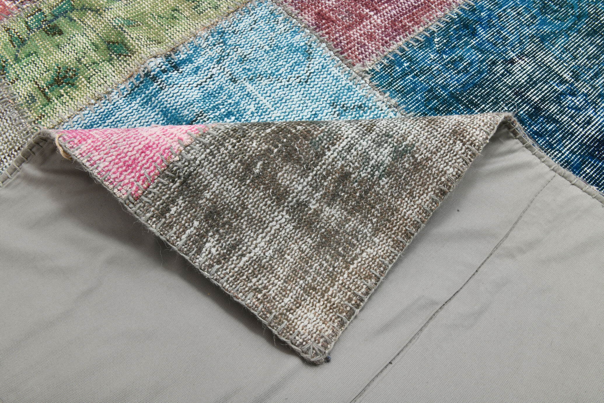 Puzle style vintage rug 354x255cm