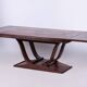 Art Deco Folding Table in Wengé, France, 1920s