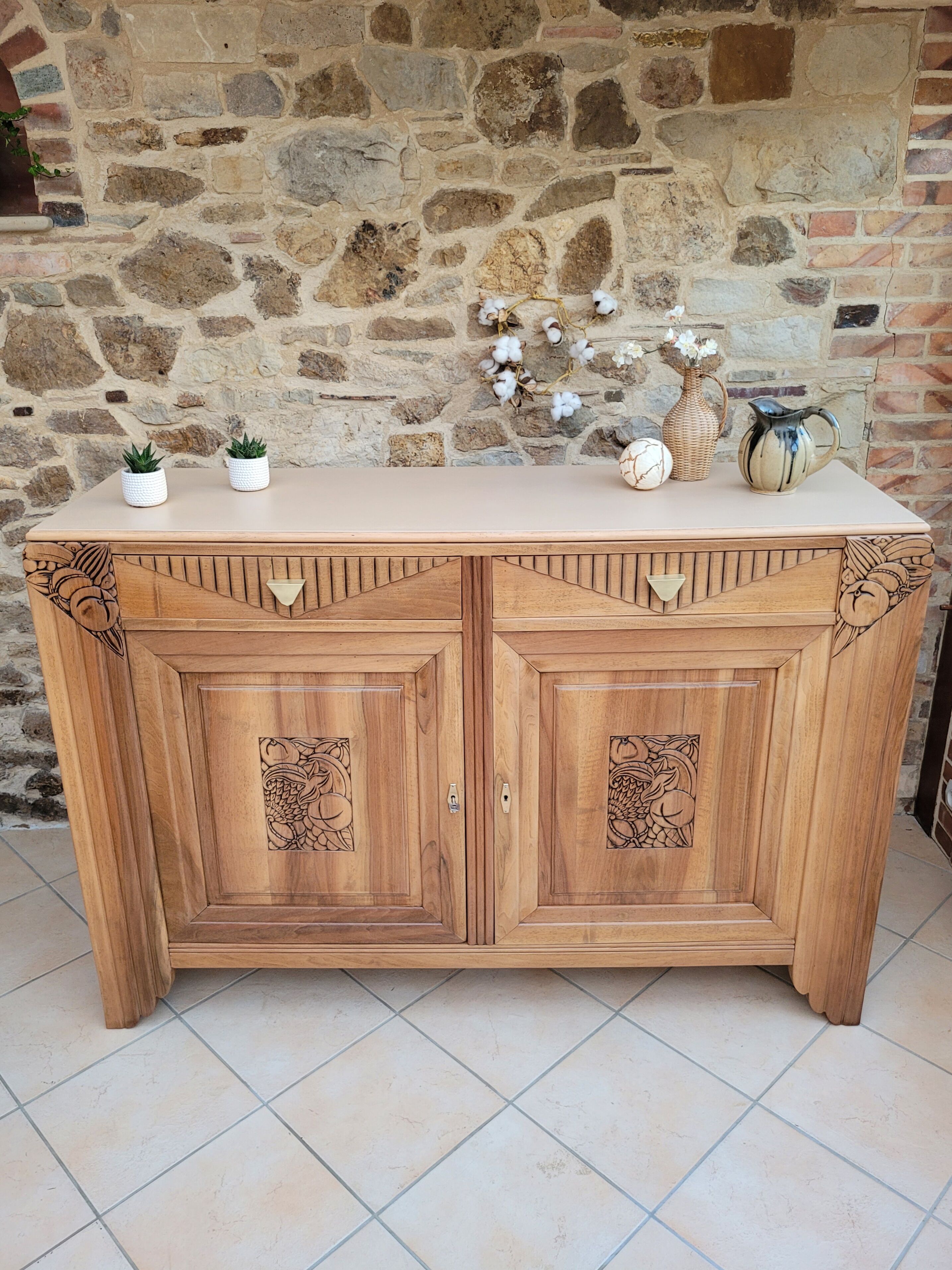 Parisian art deco buffet