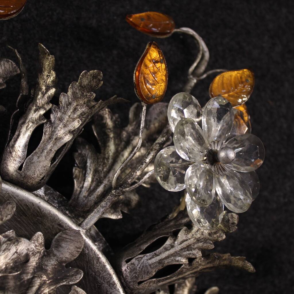Florentine ceiling light from the 1970s, Banci Firenze