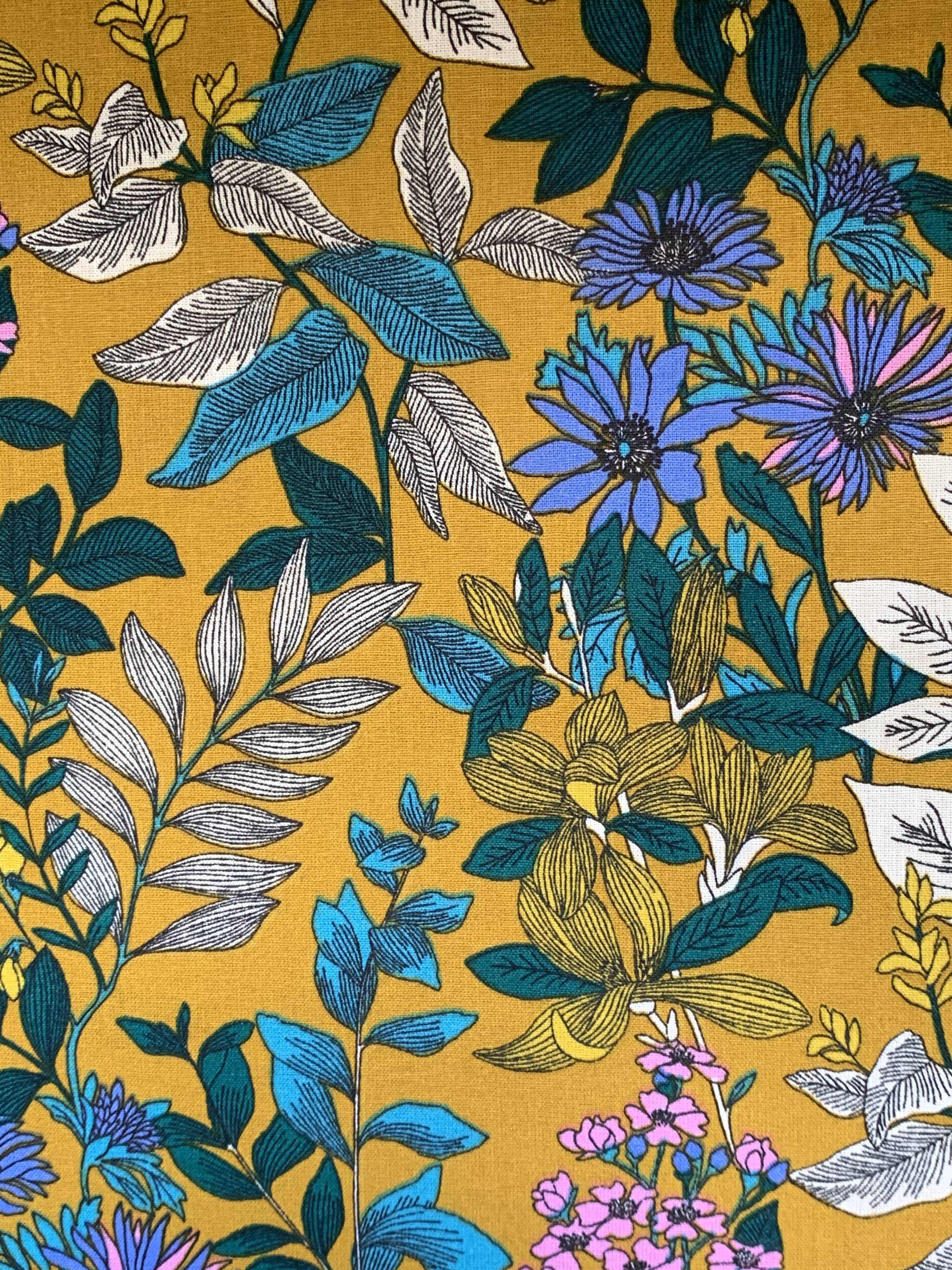 Glass-glazed Parisian wardrobe 1950