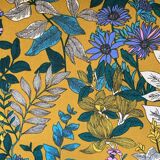 Glass-glazed Parisian wardrobe 1950