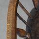 Early 19th century antique English Windsor children's rocking chair