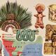 Illustrated plate on Mexican and Mayan art, 1940s-50s