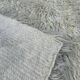 Large Scandinavian Rya rug wool from the 1960s.