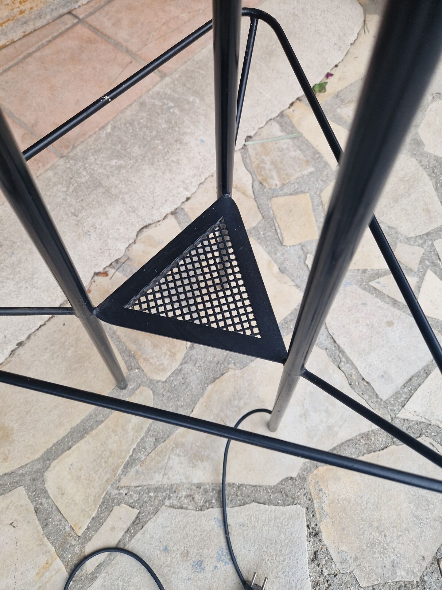 Lampadaire style mattego années 50