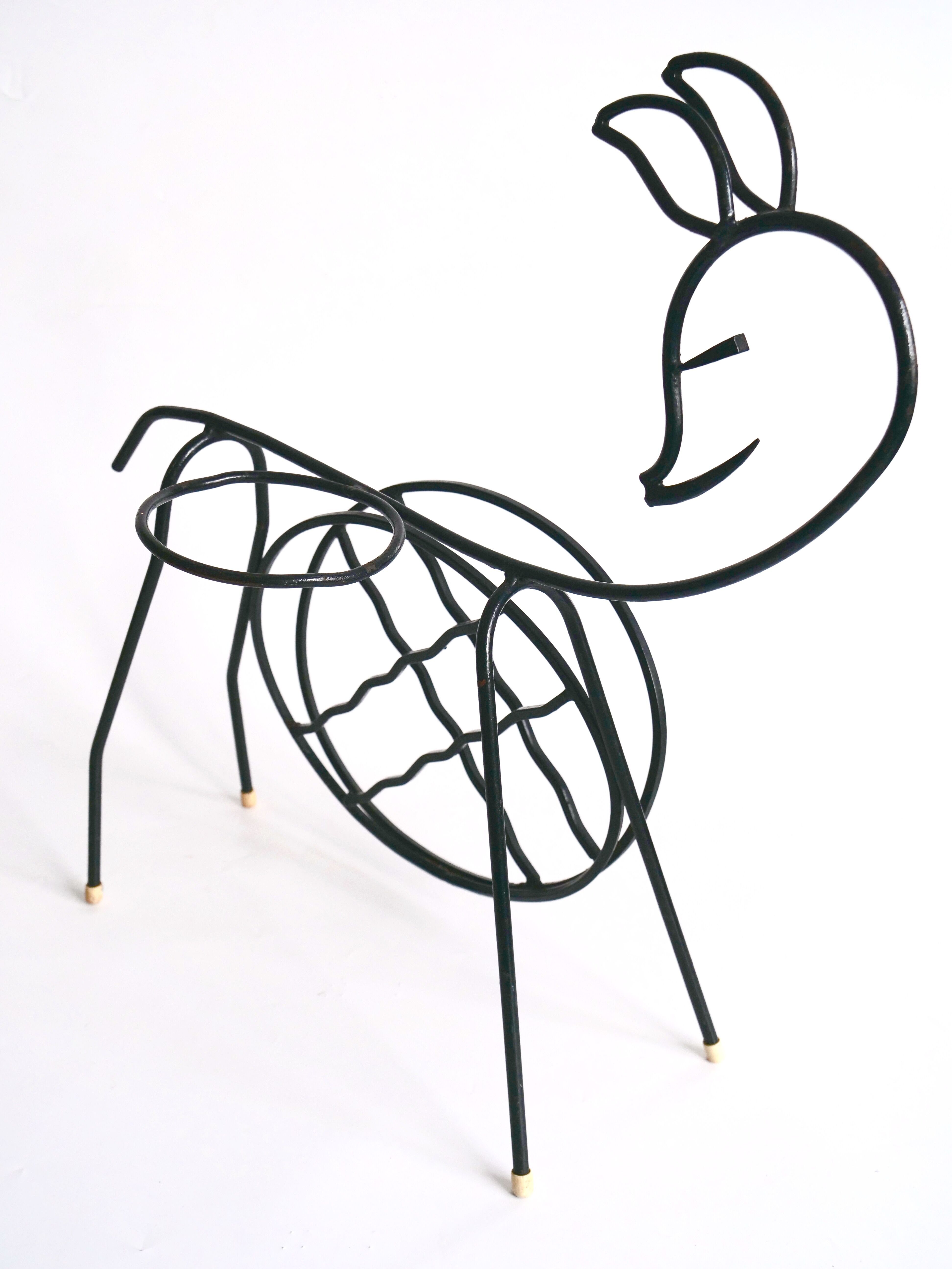 original plant door or rack magazine bambi or donkey? It's up to you!