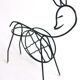 original plant door or rack magazine bambi or donkey? It's up to you!