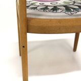 Set of 6 Scandinavian "Reno" chairs in oak, Bodafors, Sweden, 1960.