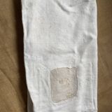 Old hemp grain bag
