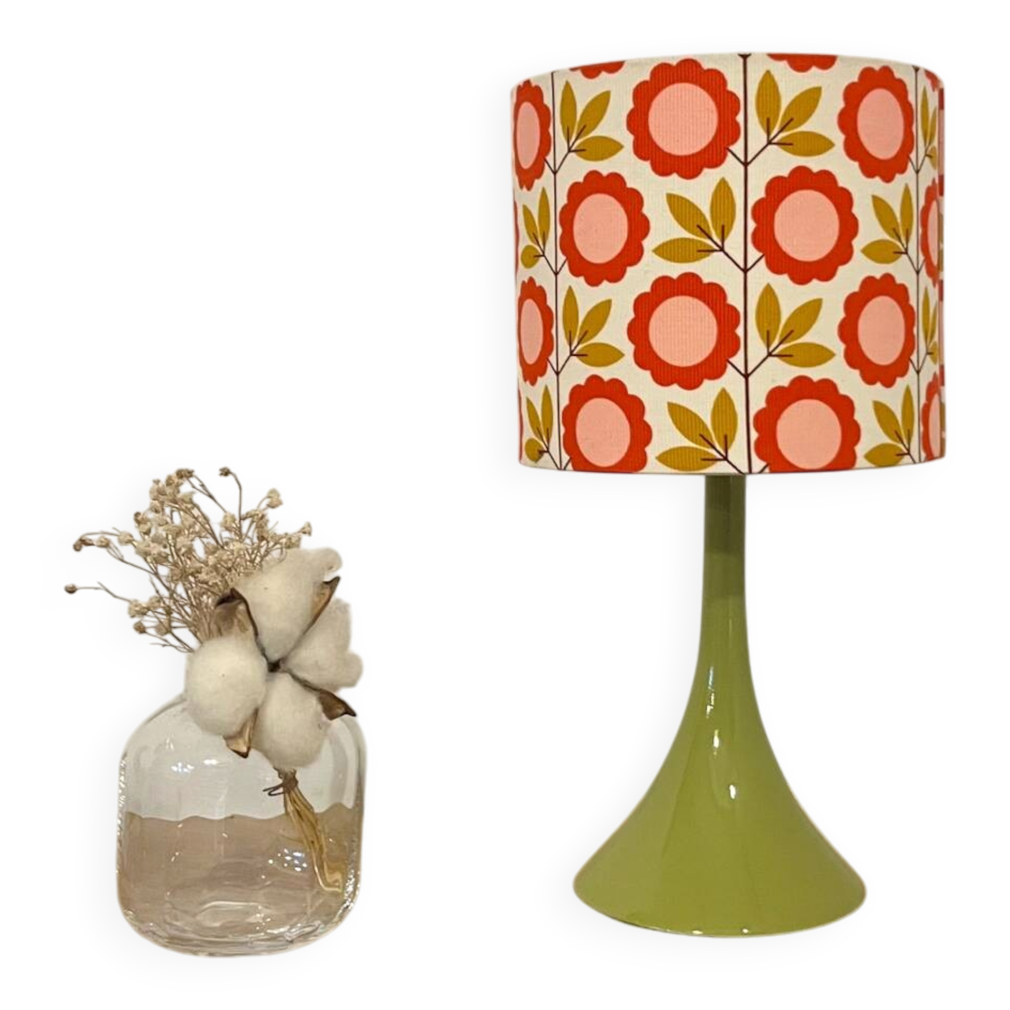 Restored vintage lamp