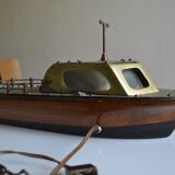 Dinky Riva 1950s 1960s Speedboat Night Light