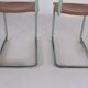 Lot de 2 chaises de bureau style Bauhaus