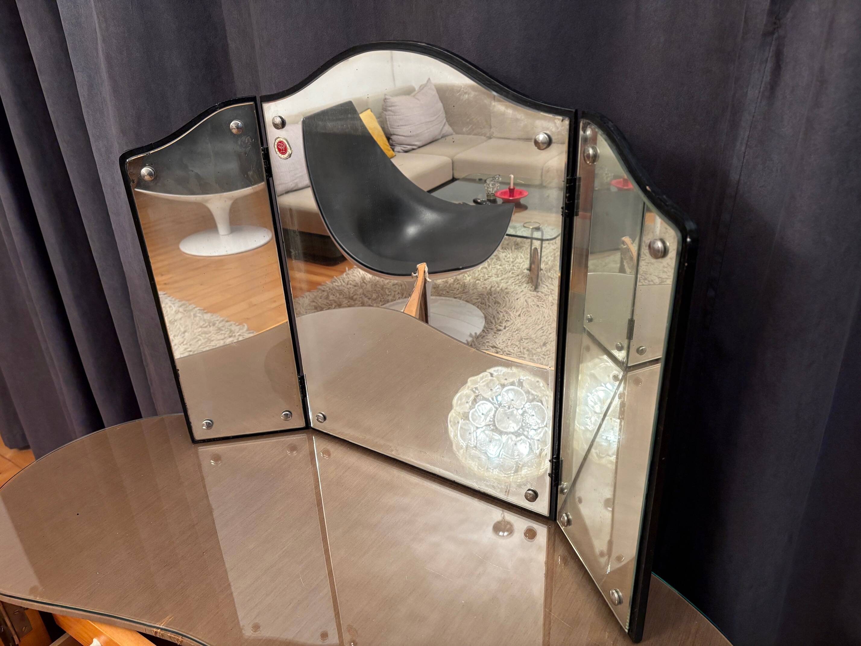 Dressing table, Scandinavia, 1940s/1950s