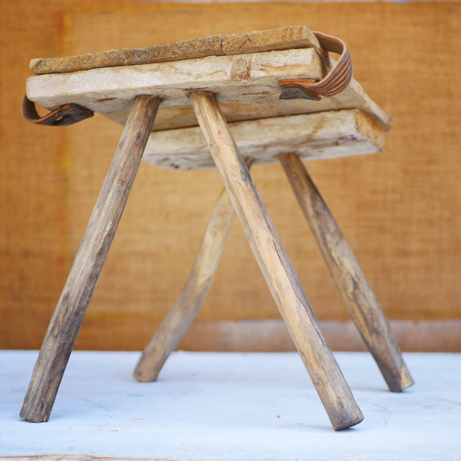 Rustic Stool