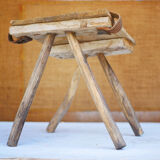 Rustic Stool