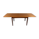 Danish teak extensible dining table, 1960’s