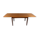 Table à manger extensible en teck danois, années 1960
