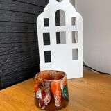 Crumpled pot Vallauris