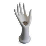 Baguier soliflore en forme de main