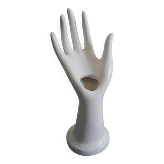 hand ring holder soliflore decorative retro shabby vintage ring holder