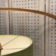LARGE SCANDINAVIAN DESIGN WALL LIGHT STAMPED 1950.