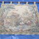 large antique wall tapestry, Aubusson style