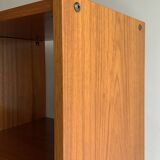 Vintage Teak Book Case self Unit 1960s Sweden