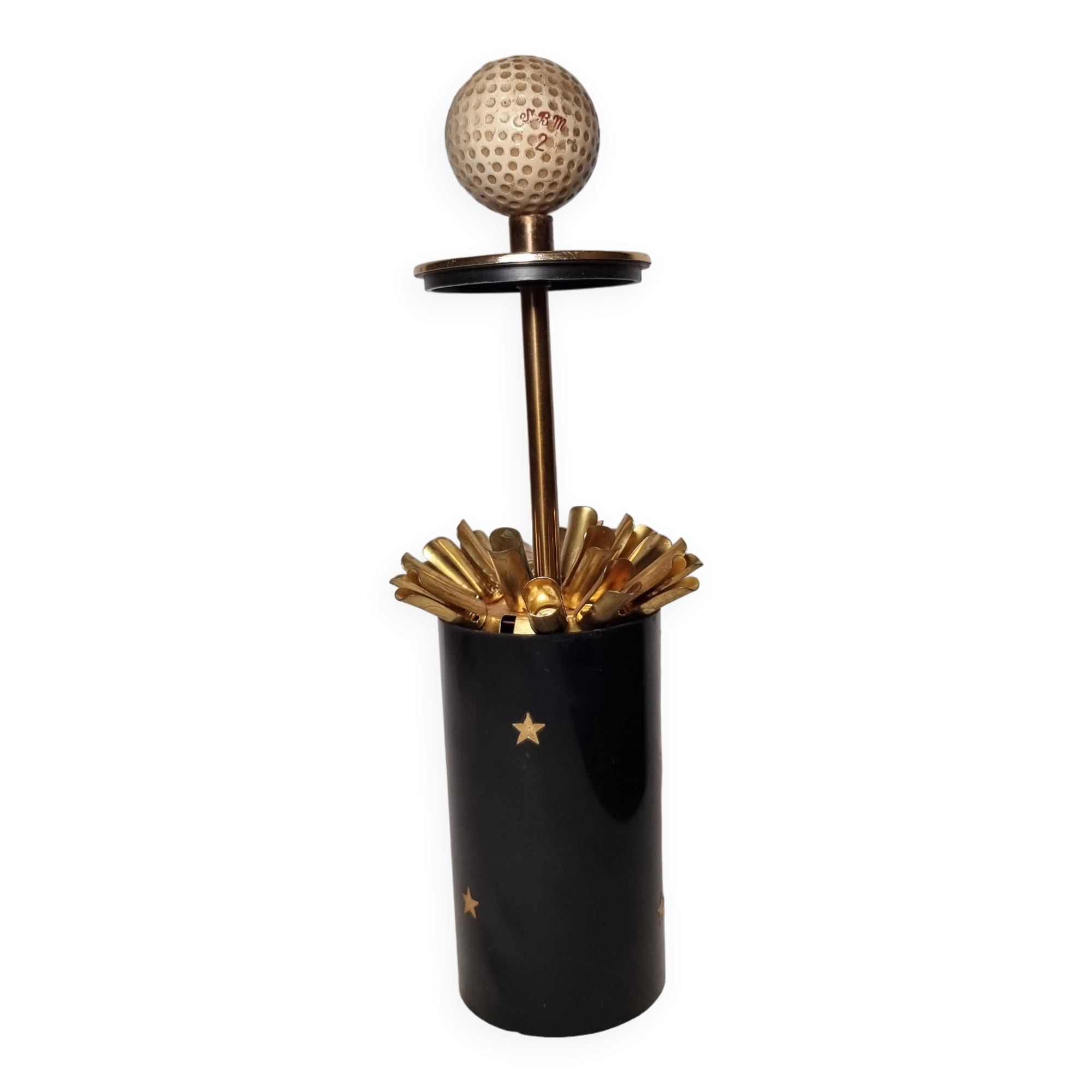 Original vintage cigarette dispenser from the wonderful 70s