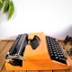 Silver Reed 70s typewriter