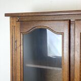 Armoire vitrée vintage 1950