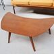 Table basse vintage haricot