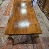 Table de ferme en merisier massif xixème