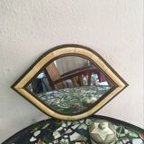 Brass mirror with original shape - 28x39cm
