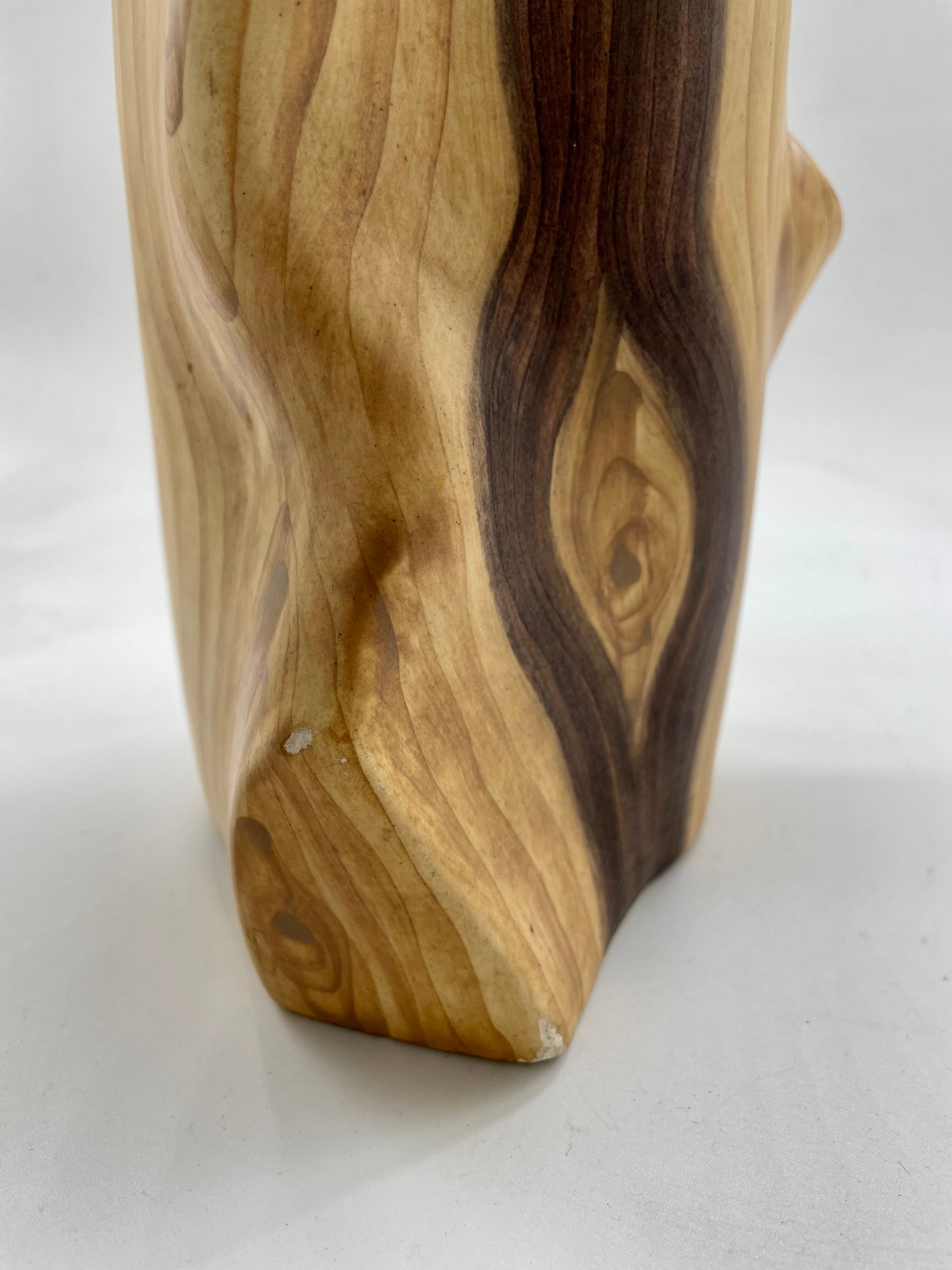 Ceramic vase by Grandjean Jourdan