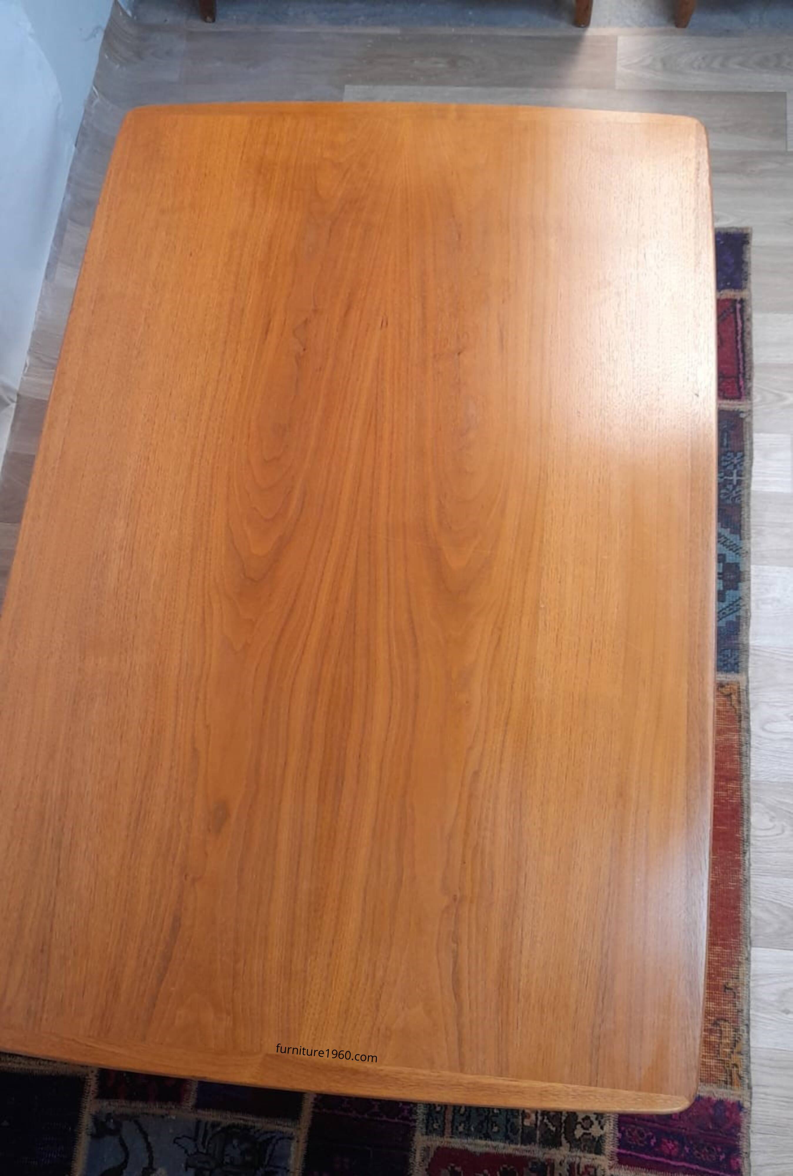 Scandinavian teak coffee table by String-Seffle, Sweden 1960s