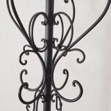 Porte manteau/parapluie fer forgé
