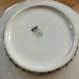 Badonviller "Champagne" iron clay vegetable dish