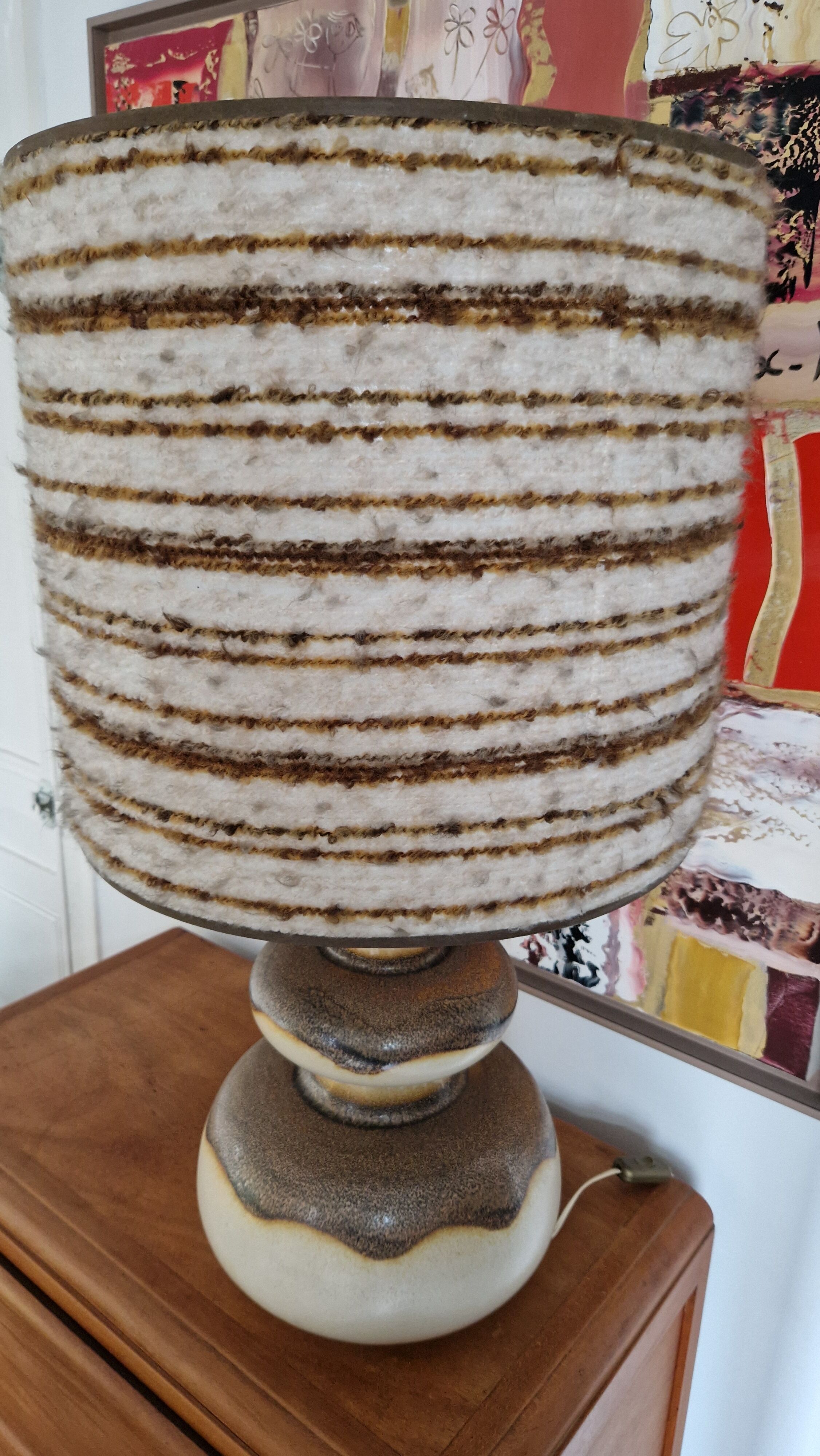 Ceramic lamp 1960