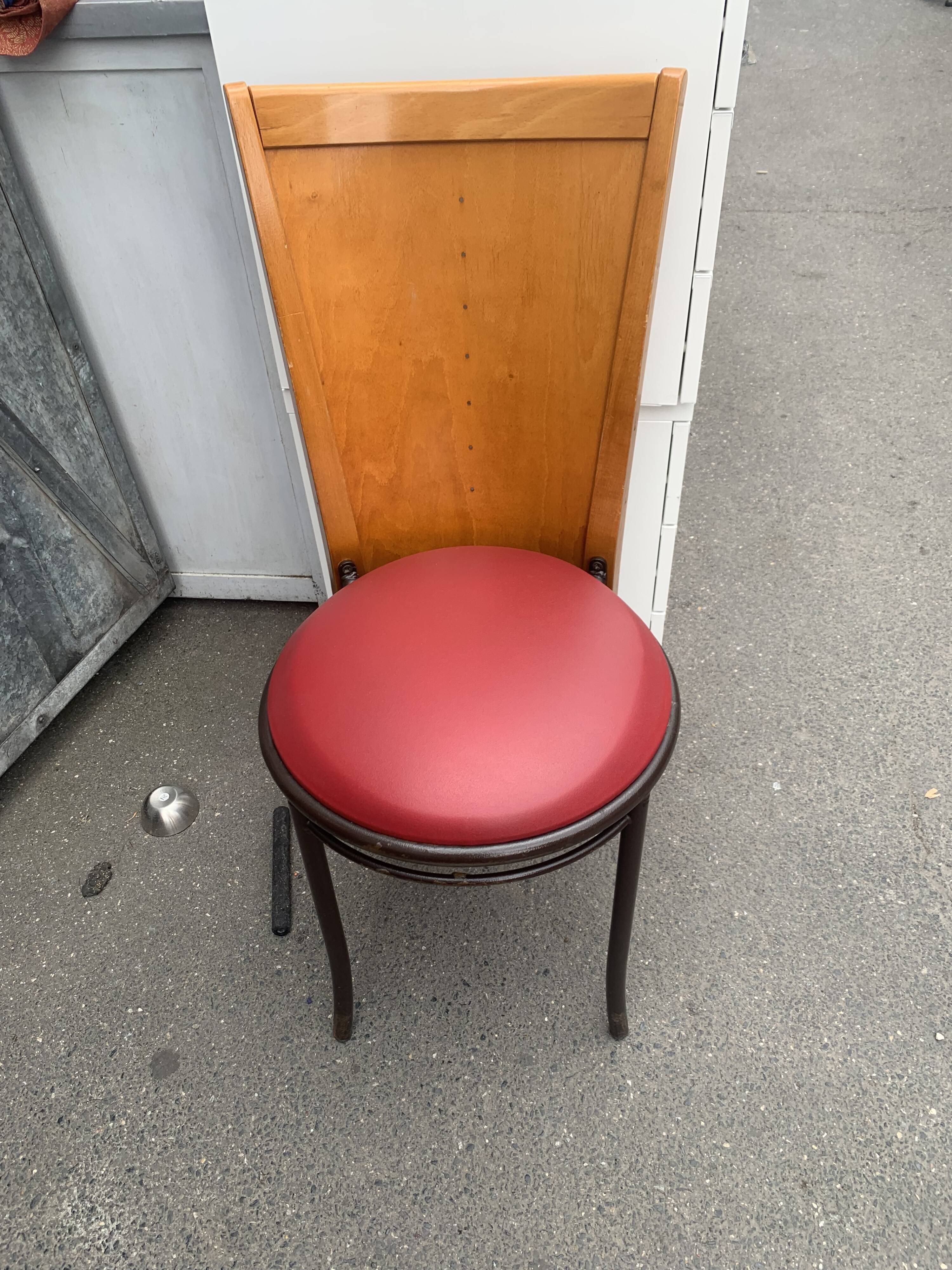 Chaise bistro Baumann